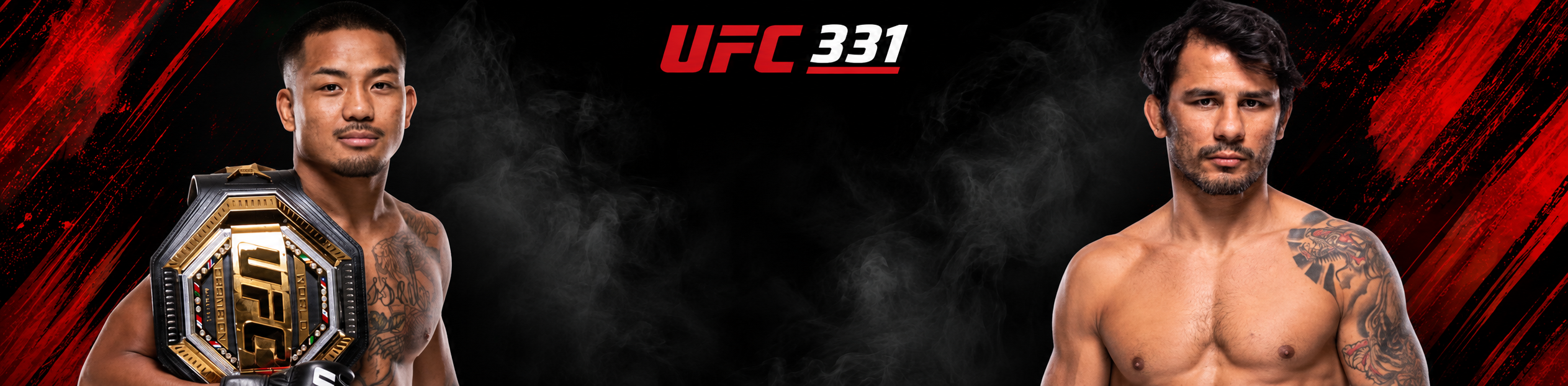 UFC 331: Van vs. Pantoja 2